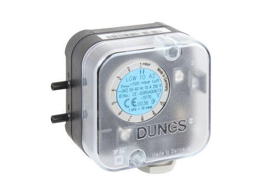 реле давления dungs lgw 10 a2 клеммное соединение