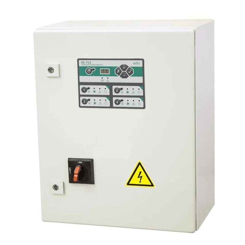 прибор управления wilo sk-712/ss-3-90 (170a) (2895658)