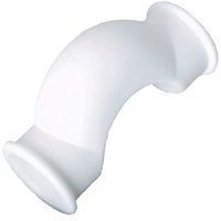 Обводное колено с муфтой PN25 D, мм 20 РосТурПласт (10714)