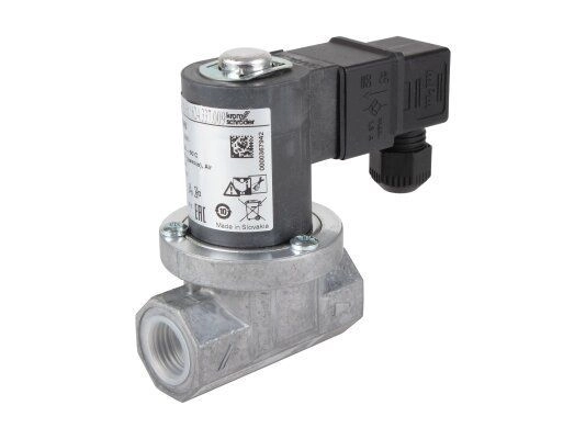 газовый электромагнитный клапан kromschroder vgp15r02w6