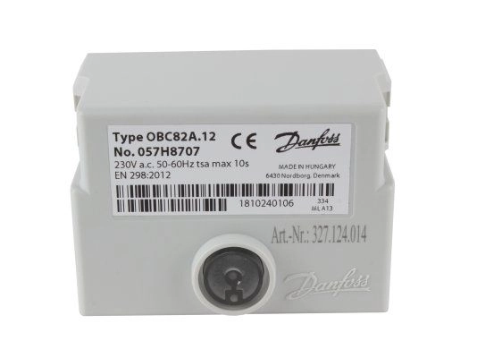 топочный автомат danfoss obc 82a.12 057h8707