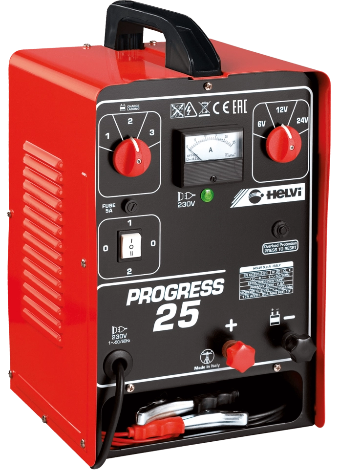 Зарядное устройство HELVI PROGRESS 25