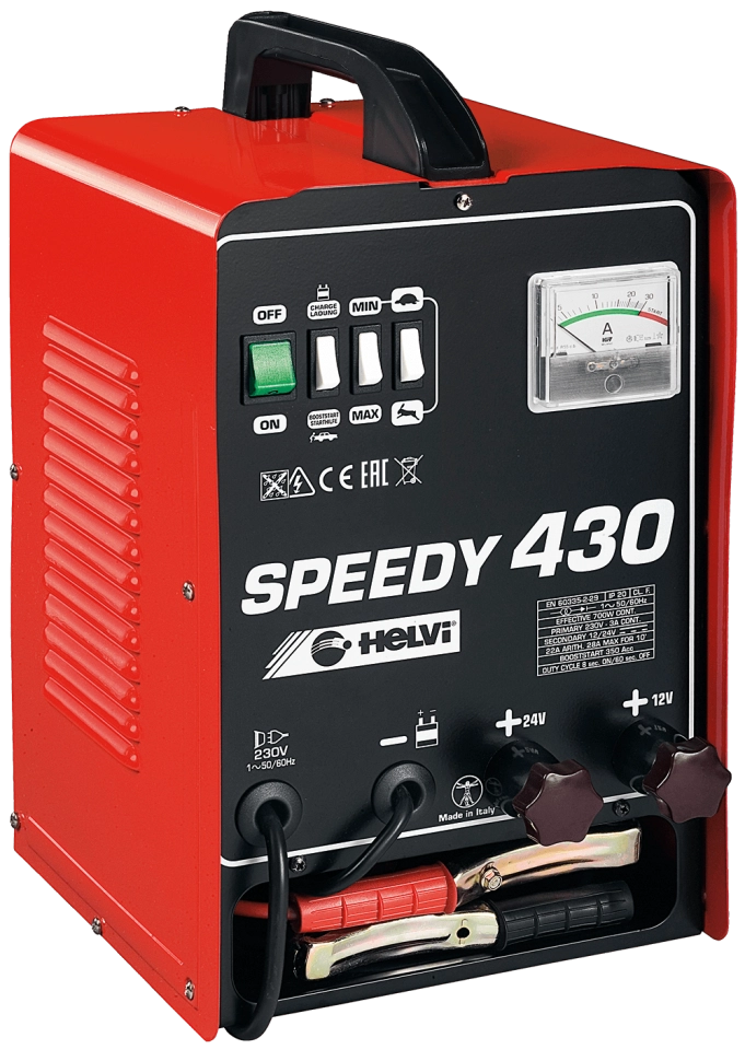 Пуско-зарядное устройство HELVI SPEEDY 430