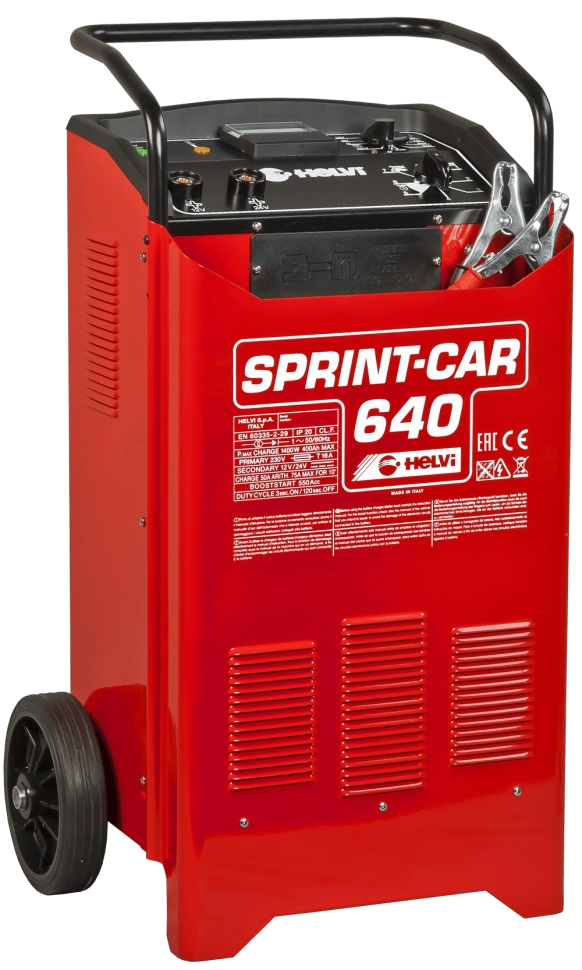 Пуско-зарядное устройство HELVI SPRINT CAR 640