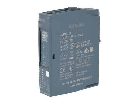 Модуль дискретного ввода Siemens, 6ES7131-6BH01-0BA0
