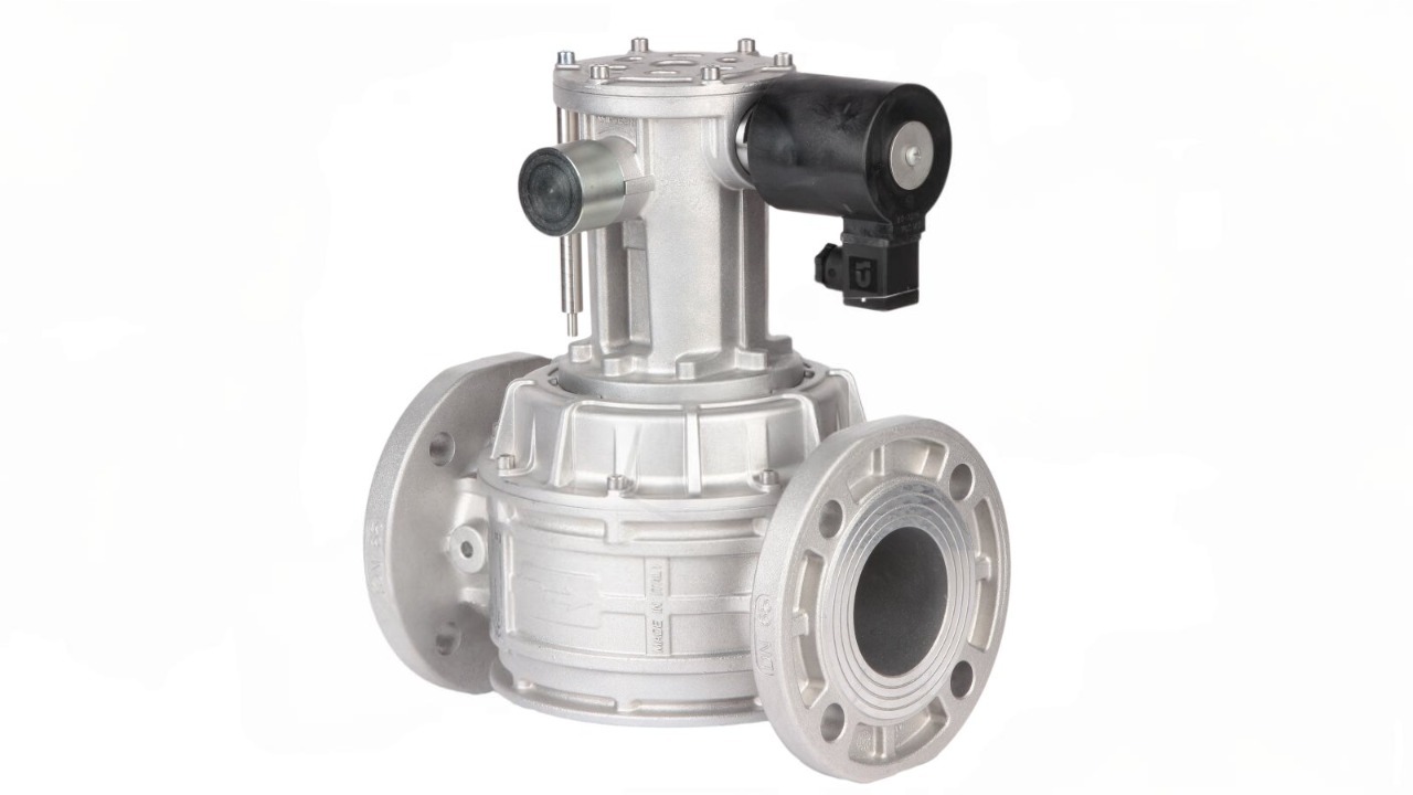 газовый электромагнитный клапан madas m16/rm n.c. dn65 6 бар cx08c0000 008