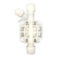 головка насоса dlx 1-15 л/ч eone 20-30 pvdf cer dutral etatron scp8006861