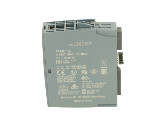 Модуль аналогового ввода Siemens, 6ES7134-6GF00-0AA1