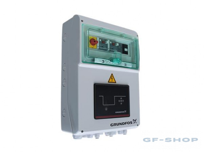 шкаф управления grundfos lc 241 2x17-20 sd 3x380 pi (99629607)