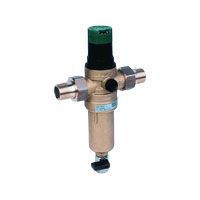 Фильтр самопромывной Honeywell FK06 1/2 AAM 100 мкм с редуктором FK06-1/2AAMBRU