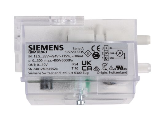 Датчик давления Siemens QBM3020-3
