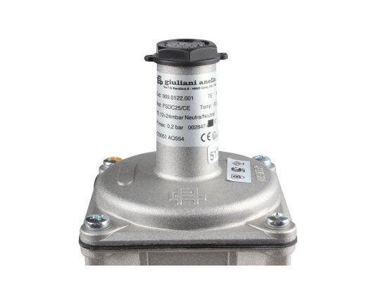регулятор давления газа giuliani anello fsdc25/ce 009.0122.001