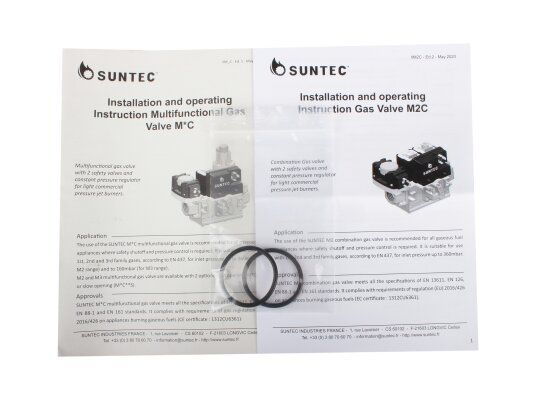 газовый мультиблок suntec m2c55f07-1-1086