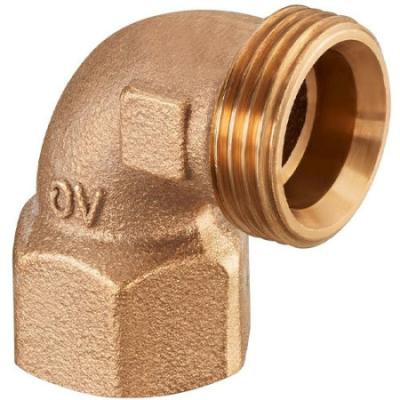 Переходной фитинг угловой Rp 1 Baltur 31287