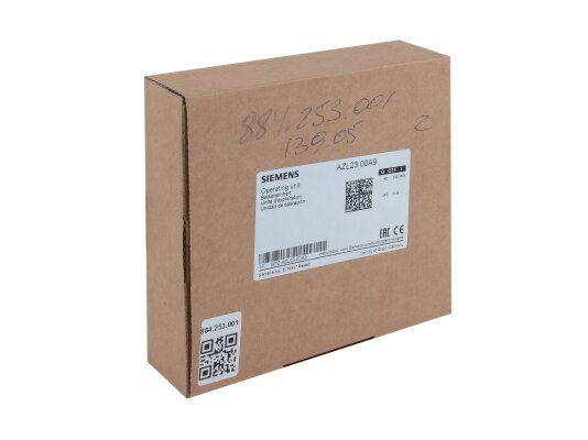 блок индикации и управления siemens azl23.00a9