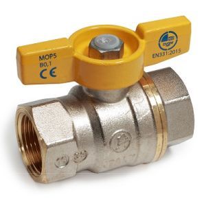 Кран шаровой GIACOMINI полнопроходной 1 1/4 для газа R731GAX006