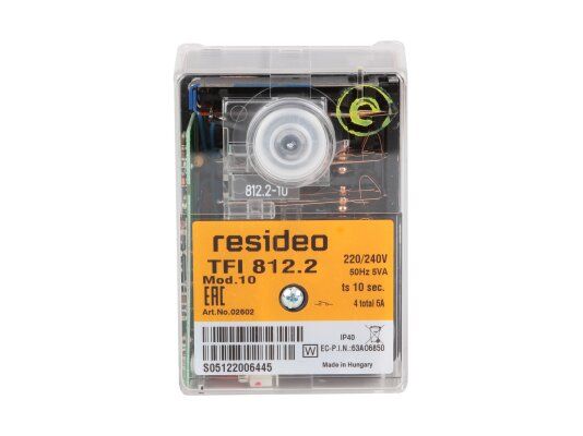 топочный автомат resideo tfi 812.2 mod.10 02602u
