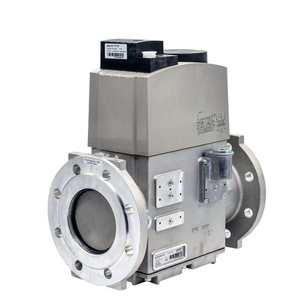 газовый электромагнитный клапан weishaupt dmv-d 5100/11 eco, 230 в, nbr газовый электромагнитный клапан weishaupt dmv-d 5100/11 eco, 230 в, nbr
