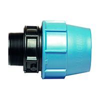 Муфта Unidelta с наружной резьбой D63/R2 PN10PPE (1003064008)