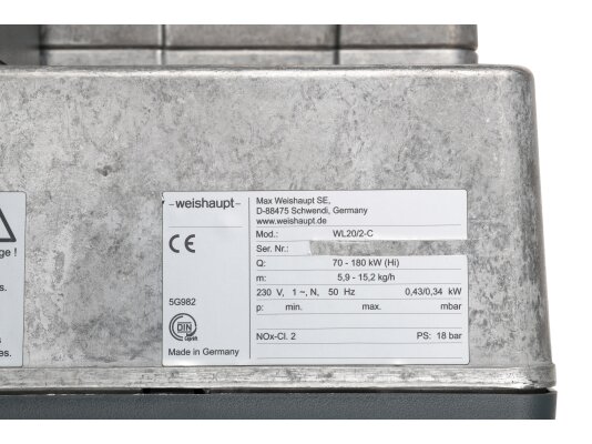 дизельная горелка weishaupt wl 20/2-c