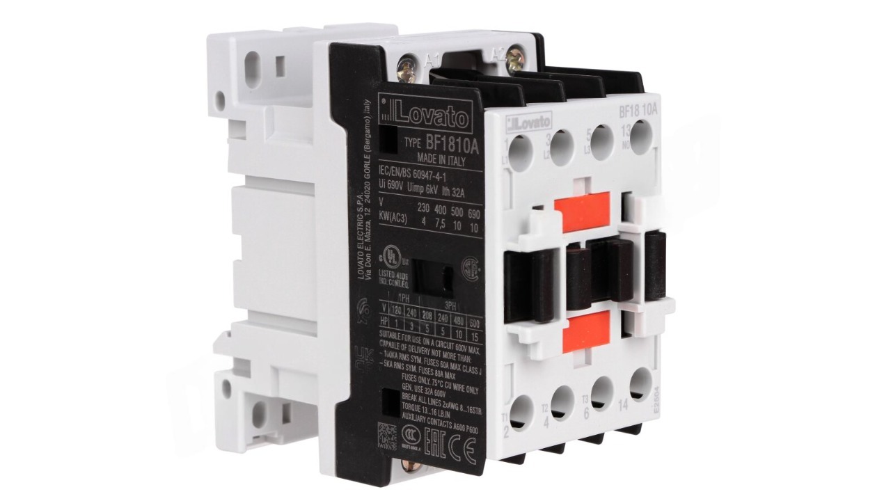миниконтактор riello bf18 10 a230, 3013978