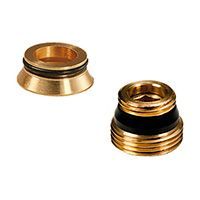 Ниппель с уплотнением евроконус GIACOMINI R483 1/2 x 3/4 (R483Y003)