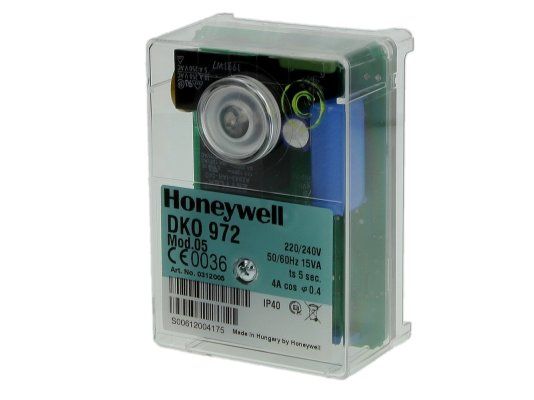 топочный автомат satronic / honeywell dko 972 mod.05 0312005