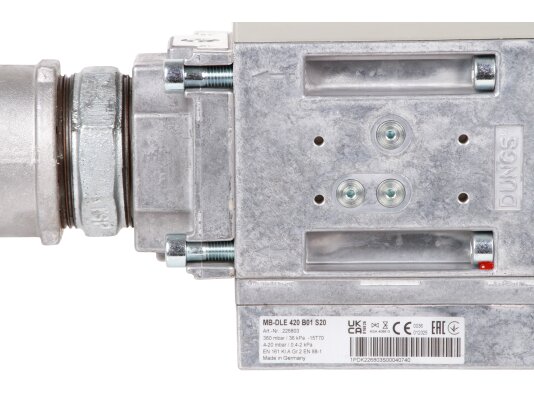 газовая рампа ecoflam gt-d5-mbdle420-rp50
