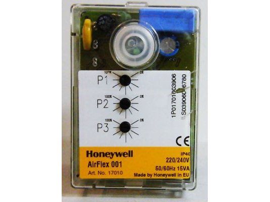 цифровой регулятор satronic / honeywell airflex 001 17010
