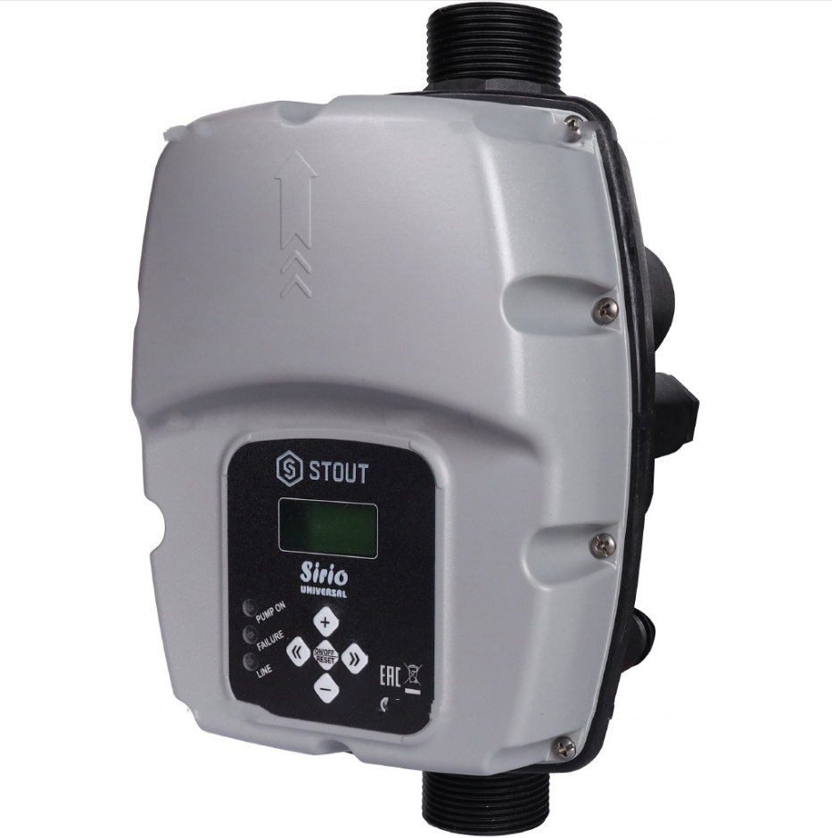 блок управления насосом sirio universal, stout scs-0001-000070