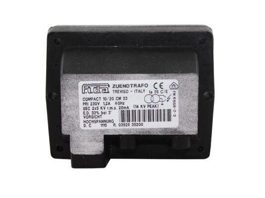 трансформатор розжига fida compact 12/35 - 33 230/60 tc121d01