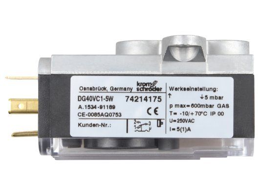 реле давления honeywell dg40vc1-5w