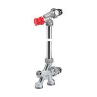 Термостатическая группа GIACOMINI R438P для двухтрубных систем с клапаном