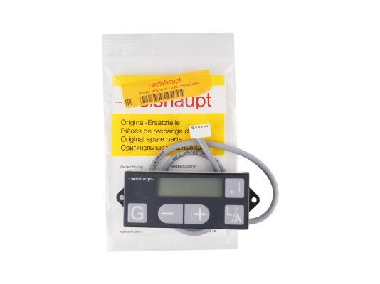жидкокристаллический дисплей weishaupt am25 v1.0 600481