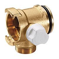 Элемент модульного коллектора GIACOMINI с вентилем Ду25x16 R585MY105