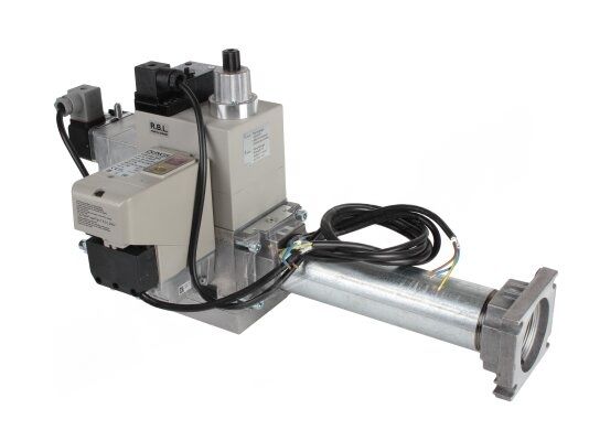 газовая рампа riello mb 420/1 - ct rt 30