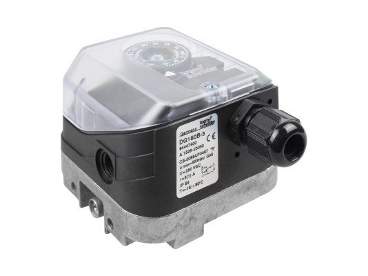 реле давления kromschroder dg150b-3 84447400