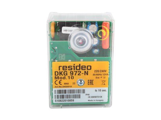 топочный автомат resideo dkg 972-n mod.03 0432003