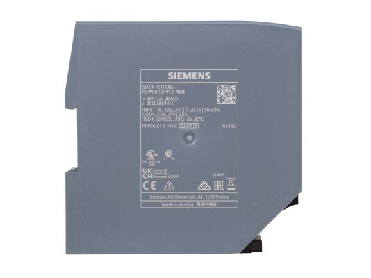 Блок питания Siemens 24В/2.5А, 6EP1332-2BA20