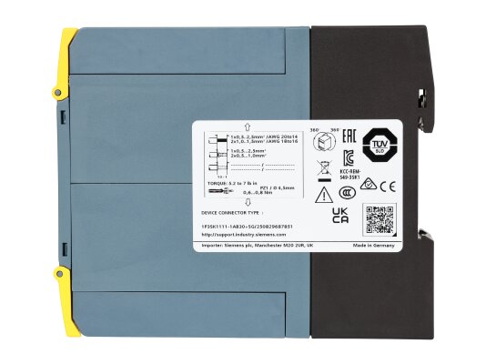 Реле безопасности Siemens Sirius, 3SK1111-1AB30