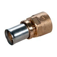 Прямой фитинг с внутр. резьбой 1 1/2 x 50x4 GIACOMINI RM109 RM109Y077