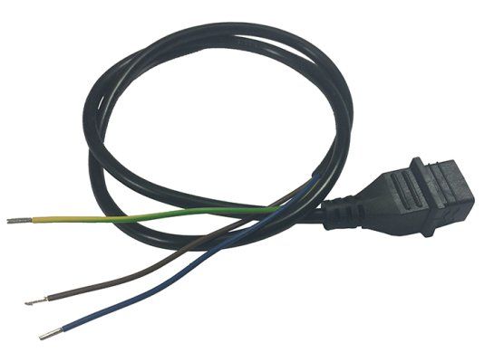 кабель питания сервопривода baltur 2100 мм 0005140737