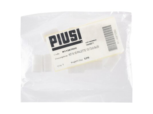 комплект лопаток piusi, r11287000