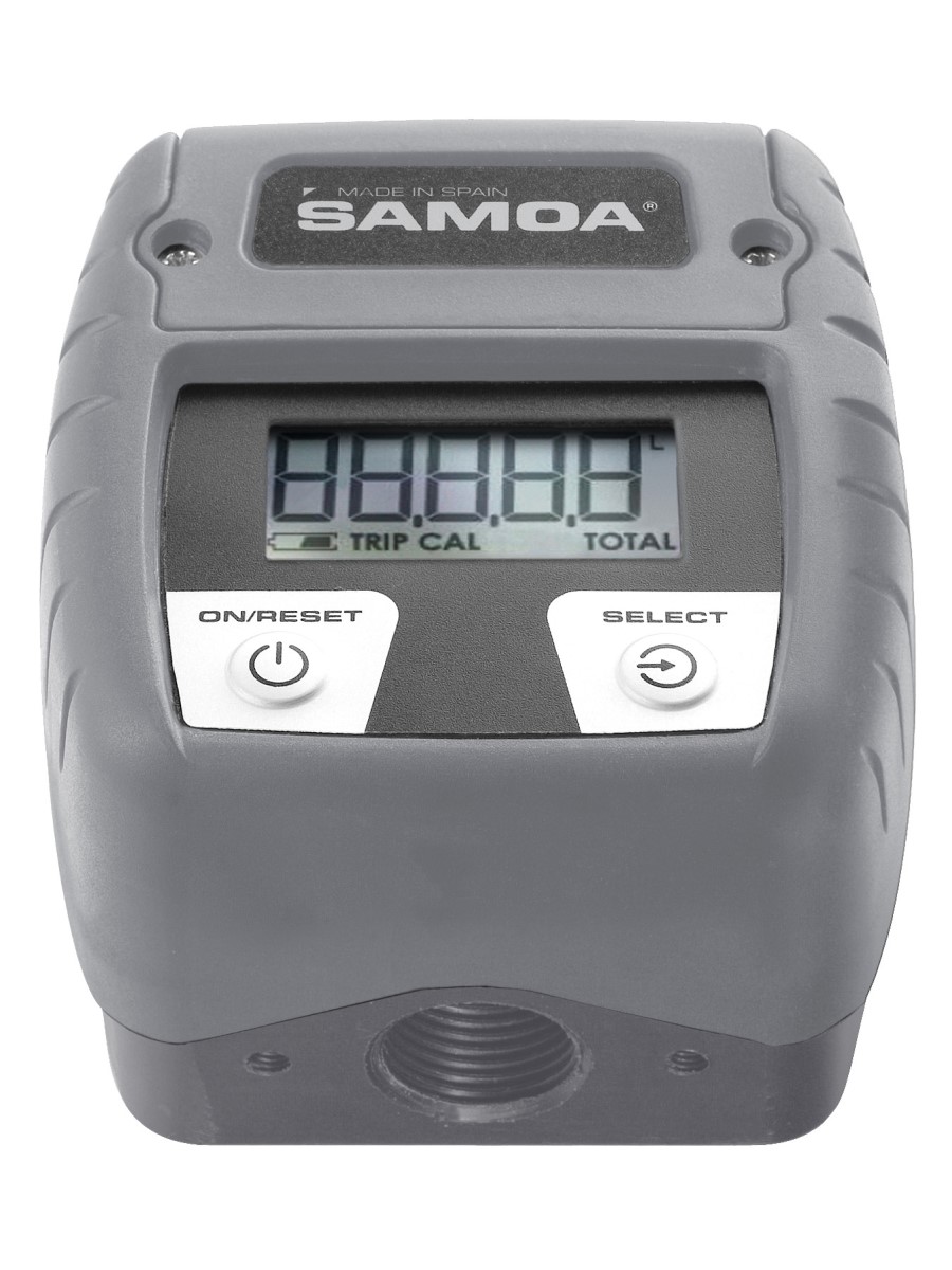 электронный счетчик c30 для антифриза, adblue, 50 л/мин 366010 samoa 