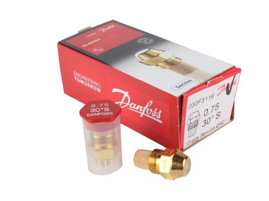 форсунка danfoss od 0.75 / 30 s 030f3116