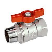 Кран шаровой Ду25 GIACOMINI R254D хромированный R254X005