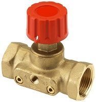 Клапан запорный ручной CDT DN20 Kvs=2,5 м3/ч Danfoss 003Z7692