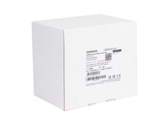 Датчик давления Siemens QBM3020-3D