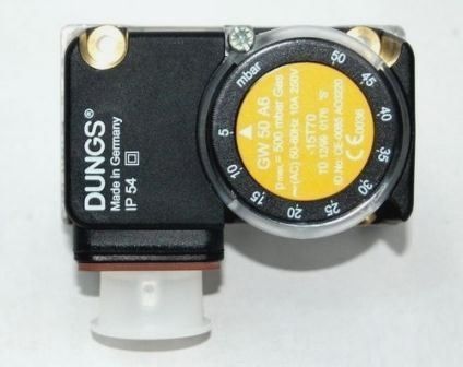 реле давления dungs gw 50 a6/1