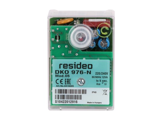 топочный автомат resideo dko 976-n mod.05